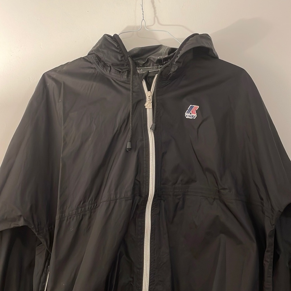 K-way old school zip up jacket